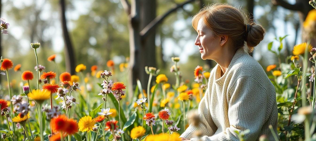 A person practicing meditation for mental wellness, Mental health