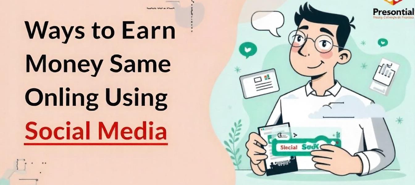 Ways to Earn Money Online Using Social Media 2024