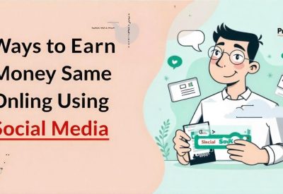 Ways to Earn Money Online Using Social Media 2024