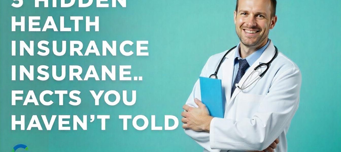 5 Hidden Health Insurance Facts You Haven't Been Told!