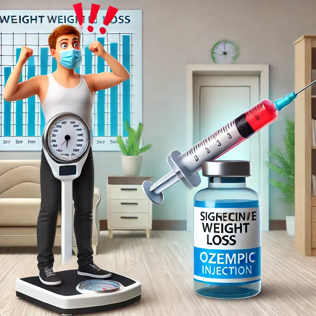 Ozempic Weight loss