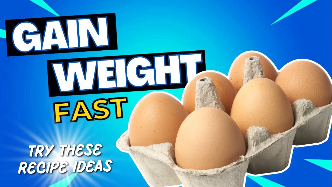 Boost Your Weight Fast: The Ultimate Egg Eating Guide