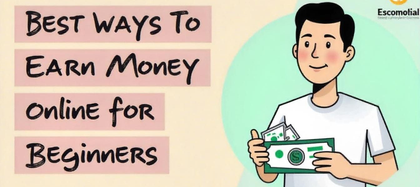 Best Ways to Earn Money Online for Beginners